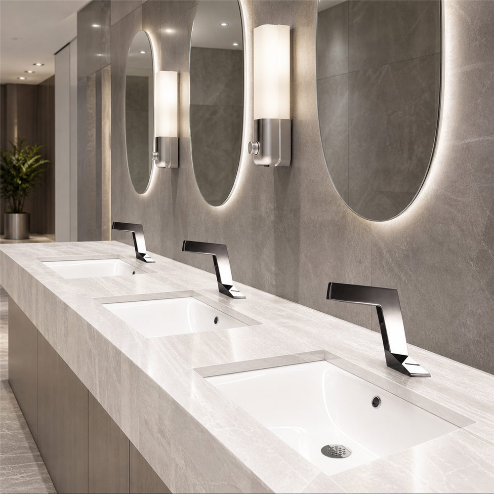 Touchless aviation faucets research hero image