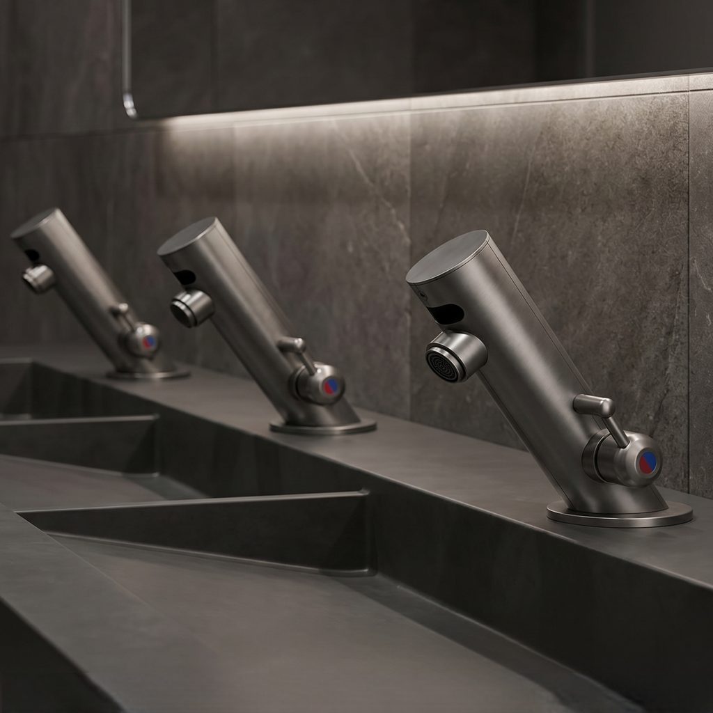 Modern commercial interior representing MEP coordination