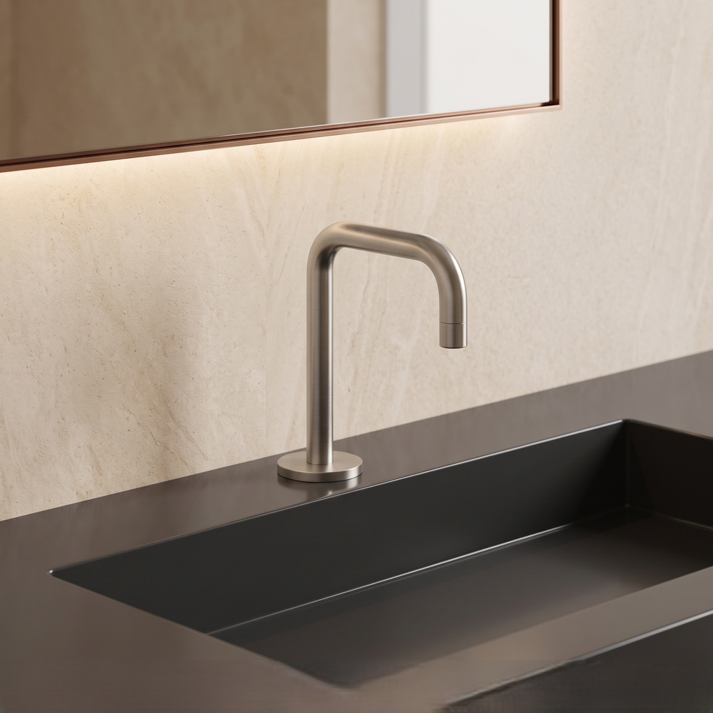 Commercial architecture representing water efficiency studies