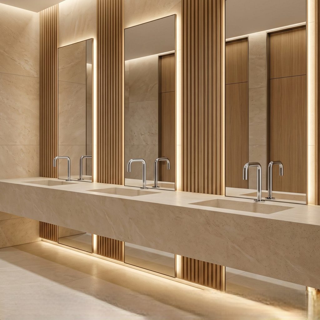 Architecture workspace representing AEC specification