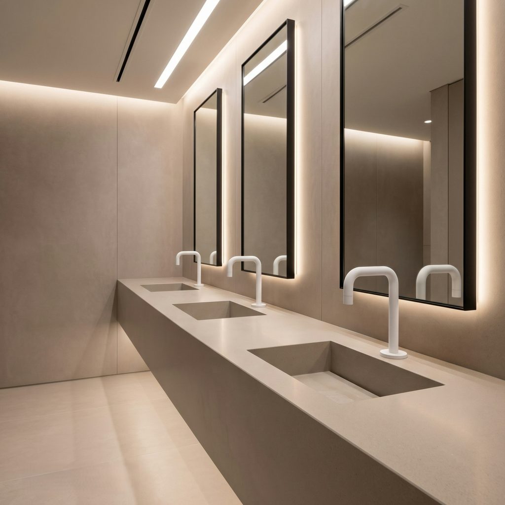 Public facility hygiene research