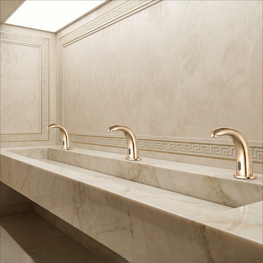 Commercial plumbing system integration