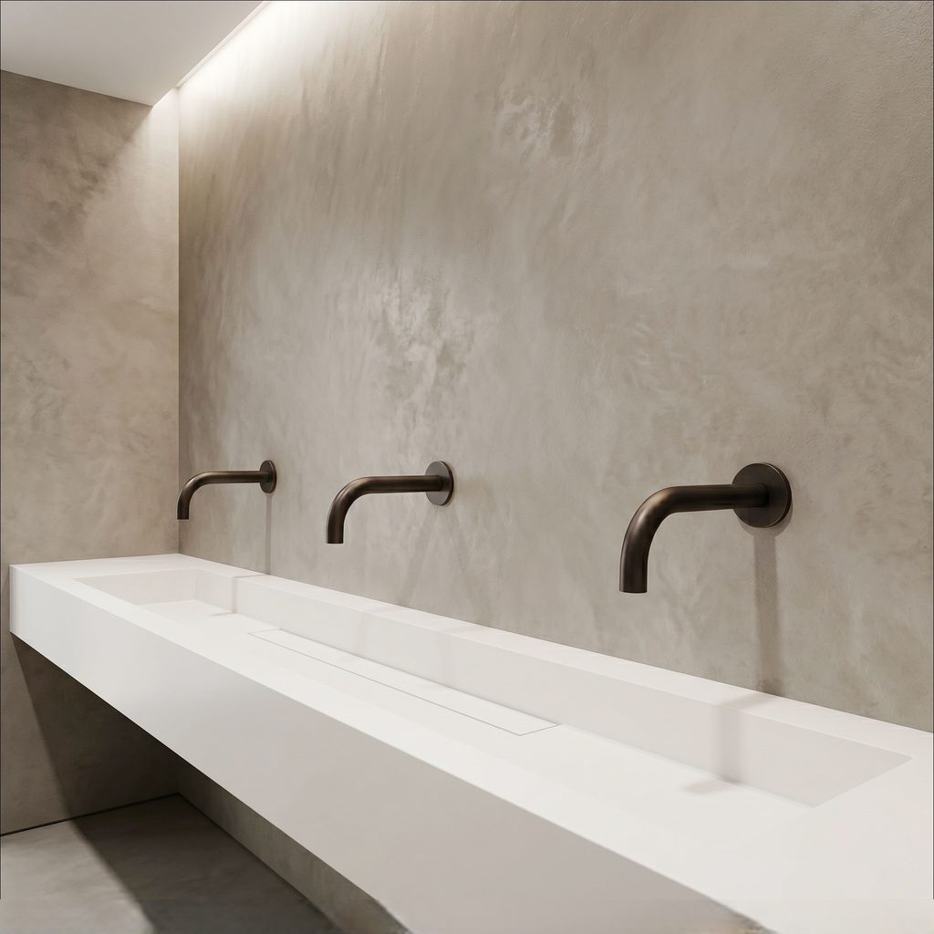 Commercial facility representing long term service and maintenance