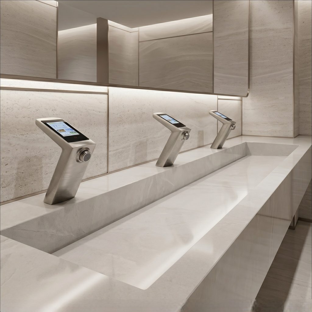Commercial facility representing long term plumbing maintenance