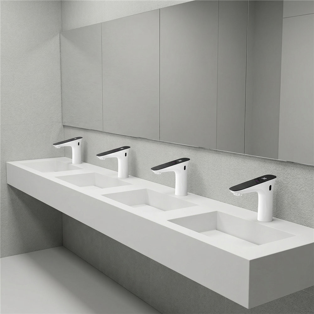 Clean commercial environment representing public health research