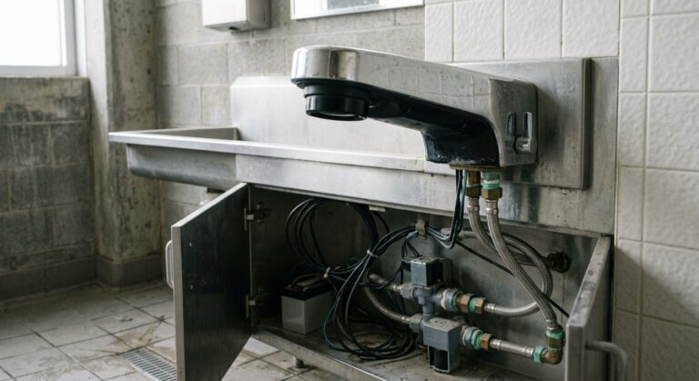 Read more about the article Why Airport Faucet Sensors Fail Under Nonstop Traffic