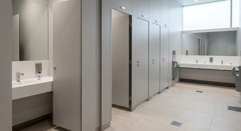 Read more about the article What Aircraft Lavatory Design Teaches Terminal Restrooms