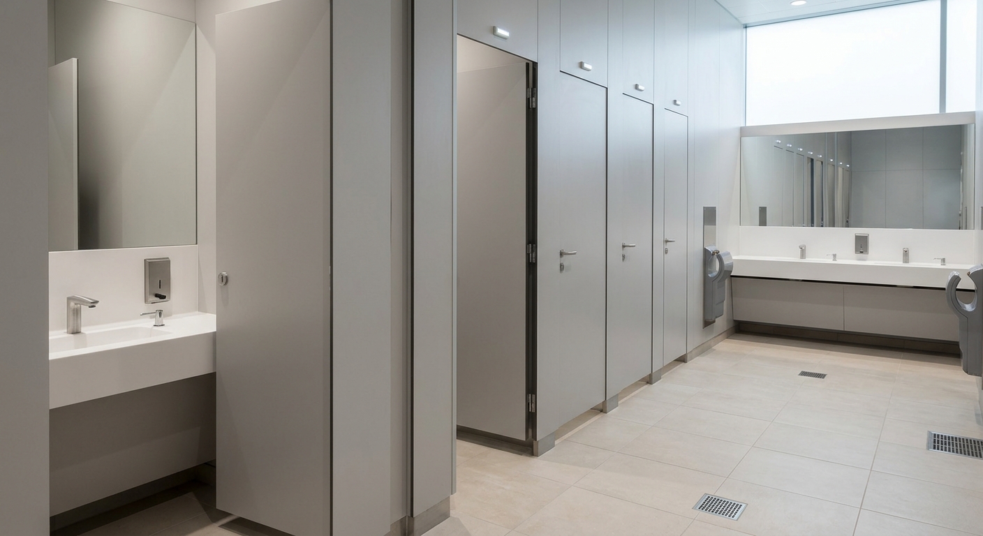 Read more about the article What Aircraft Lavatory Design Teaches Terminal Restrooms