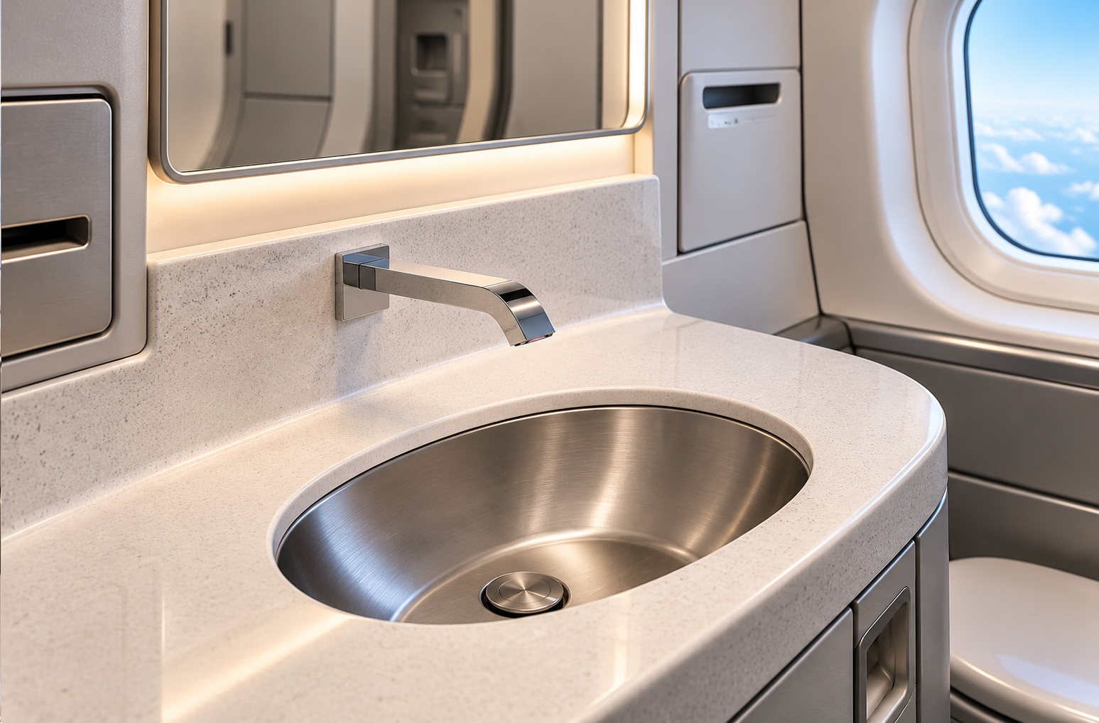 Read more about the article Air Craft Touchless Faucets Collections